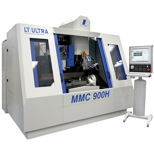 Фрезерный станок с ЧПУ 3 оси - MMC 900H - LT Ultra-Precision Technology GmbH - 5 осей / 6 осей / вертикальный