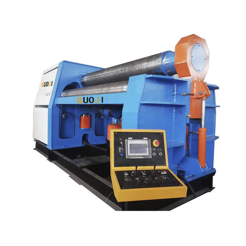 Гибочная машина с 4 роликами - GJW12H-30X2500 - Nantong Guoji Machinery Equipment Co.,Ltd. - гидравлическая / автоматическая / с портативной панелью управления