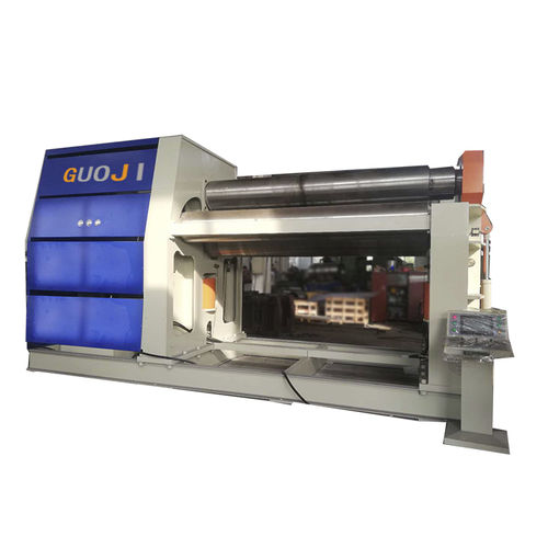 Гибочная машина с 4 роликами - GJW12H-35X3200 - Nantong Guoji Machinery Equipment Co.,Ltd. - гидравлическая / автоматическая / для тяжелых работ