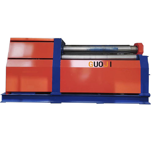 Гибочная машина с 4 роликами - GJW12H-20X2500HG - Nantong Guoji Machinery Equipment Co.,Ltd. - гидравлическая / автоматическая / с портативной панелью управления