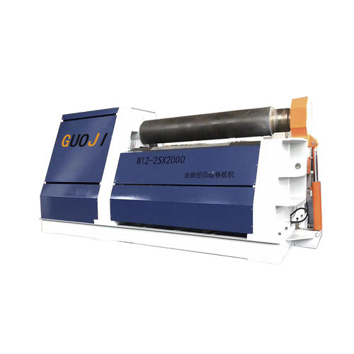 Гибочная машина с 4 роликами - GJW12X-25X2000 - Nantong Guoji Machinery Equipment Co.,Ltd. - гидравлическая / автоматическая / ЧПУ