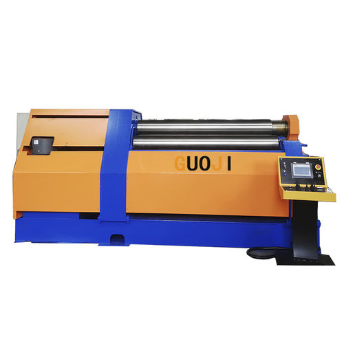 Гибочная машина с 4 роликами - GJW12X-20X2000 - Nantong Guoji Machinery Equipment Co.,Ltd. - гидравлическая / автоматическая / с портативной панелью управления