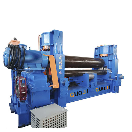 Гибочная машина с 3 роликами - GJW11S-40X2500 - Nantong Guoji Machinery Equipment Co.,Ltd. - гидравлическая / автоматическая / с портативной панелью управления