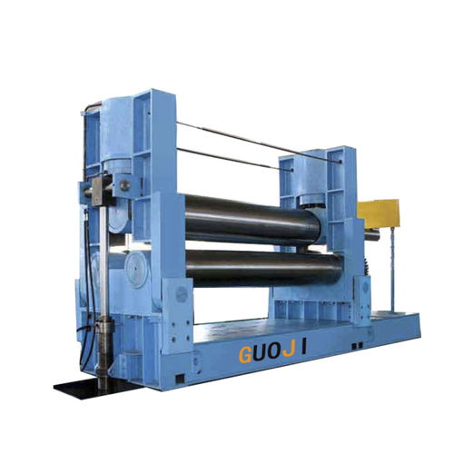 Гибочная машина с 3 роликами - GJW11Y-60X2500 - Nantong Guoji Machinery Equipment Co.,Ltd. - гидравлическая / автоматическая / с портативной панелью управления