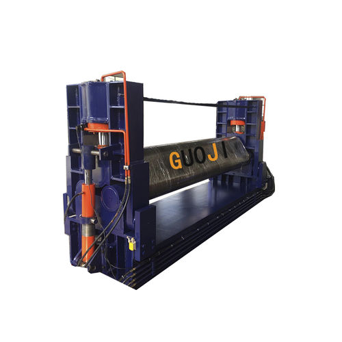 Гибочная машина с 3 роликами - GJW11Y-30X3000 - Nantong Guoji Machinery Equipment Co.,Ltd. - гидравлическая / автоматическая / с портативной панелью управления