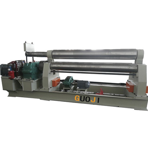 Гибочная машина с 3 роликами - GJW11-20X2500 - Nantong Guoji Machinery Equipment Co.,Ltd. - электрическая