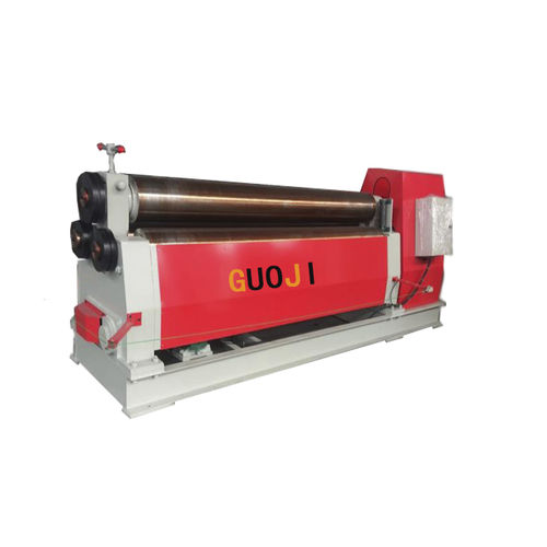 Гибочная машина с 3 роликами - GJW11-12X2000 - Nantong Guoji Machinery Equipment Co.,Ltd. - электрическая
