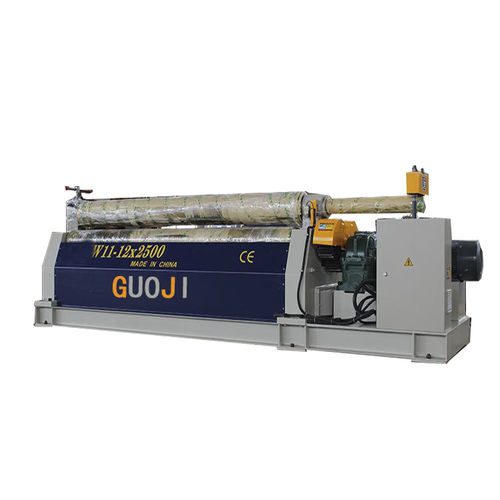 Гибочная машина с 3 роликами - GJW11-12X2500 - Nantong Guoji Machinery Equipment Co.,Ltd. - электрическая