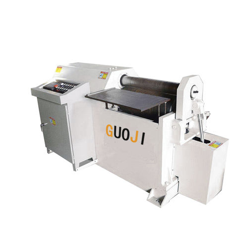 Гибочная машина с 2 роликами - GJW10-4X1500 - Nantong Guoji Machinery Equipment Co.,Ltd. - гидравлическая / автоматическая / ЧПУ