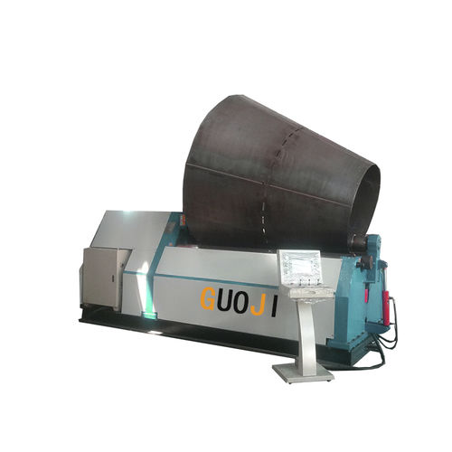 Гибочная машина с 4 роликами - GJWZ-16X2500 - Nantong Guoji Machinery Equipment Co.,Ltd. - гидравлическая / с портативной панелью управления / коническая
