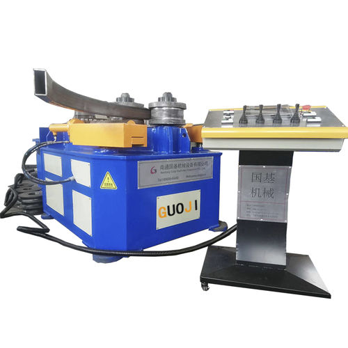 Гидравлический гибочный пресс - GJW24-45 - Nantong Guoji Machinery Equipment Co.,Ltd. - для труб / для профилей / горизонтальный