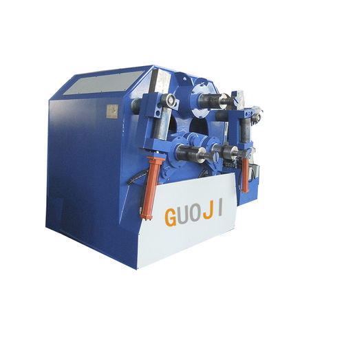 Гидравлический гибочный пресс - GJW24 -75  - Nantong Guoji Machinery Equipment Co.,Ltd. - для труб / с 3 приводными валками