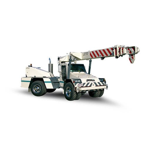Мобильный башенный кран - AT 15-3 - TEREX CRANES - телескопический / для подъема / двухосный