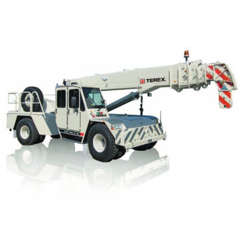 Мобильный башенный кран - MAC 25-4 - TEREX CRANES - шарнирный / для подъема / с дизельным двигателем