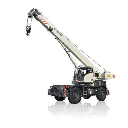 Мобильный башенный кран - RT 1045 - TEREX CRANES - телескопический / для строительства / для труднопроходимых участков местности