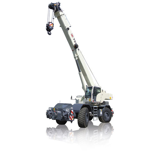 Мобильный башенный кран - RT 1070 - TEREX CRANES - телескопический / для строительства / для труднопроходимых участков местности