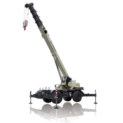 Мобильный башенный кран - RT 100US - TEREX CRANES - телескопический / для строительства / для труднопроходимых участков местности