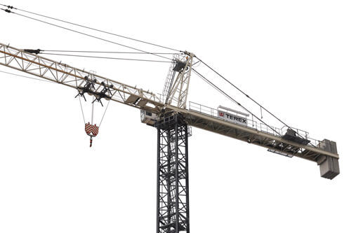 Фиксированный башенный кран - SK 575-32 - TEREX CRANES - башенный / для строительства / для горной индустрии