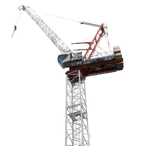 Фиксированный башенный кран - CTL 140-10 - TEREX CRANES - с подъемной стрелой / башенный / для строительства
