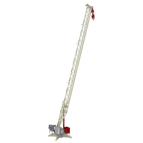 Фиксированный башенный кран - CDK 100-16 - TEREX CRANES - с подъемной стрелой / башенный / деррик