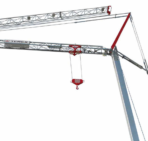Фиксированный башенный кран - CBR 24 PLUS - TEREX CRANES - с автоматической сборкой / для строительства / для подъема