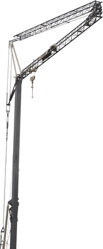 Фиксированный башенный кран - CBR 28 PLUS - TEREX CRANES - с автоматической сборкой / для строительства / для подъема