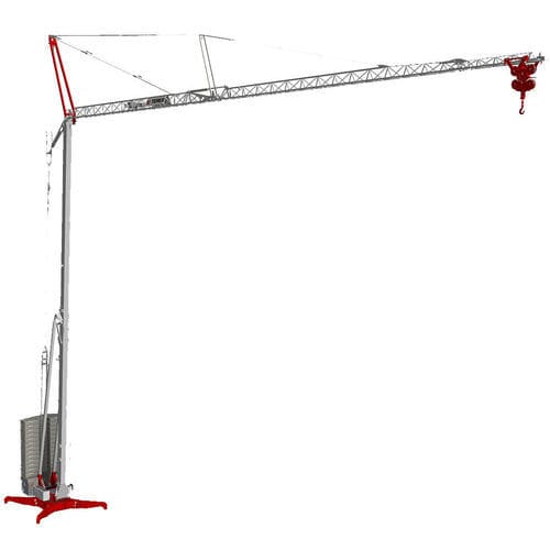 Мобильный башенный кран - CSE 32 - TEREX CRANES - с автоматической сборкой / для строительства / для подъема