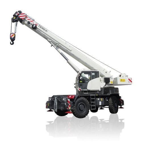 Мобильный башенный кран - RT 1045L - TEREX CRANES - телескопический / для строительства / для труднопроходимых участков местности