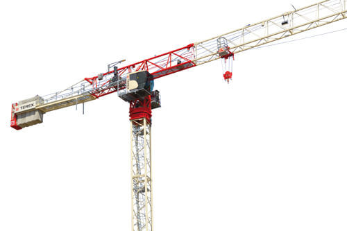 Фиксированный башенный кран - CTT 202-8 - TEREX CRANES - башенный с плоским верхом / для строительства / для горной индустрии