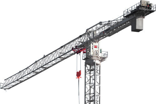 Фиксированный башенный кран - CTT 561A-32 - TEREX CRANES - башенный с плоским верхом / для строительства / для горной индустрии