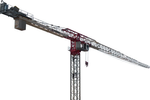 Фиксированный башенный кран - CTT  721B-40 - TEREX CRANES - башенный с плоским верхом / для строительства / для горной индустрии