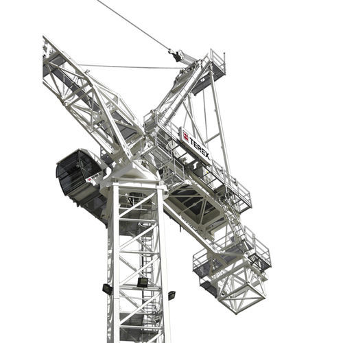 Фиксированный башенный кран - CTL 430-24 - TEREX CRANES - с подъемной стрелой / башенный / для строительства