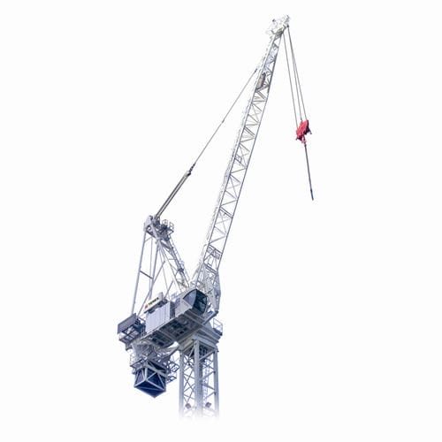 Фиксированный башенный кран - CTL 650F-45 - TEREX CRANES - с подъемной стрелой / башенный / для строительства
