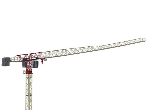 Фиксированный башенный кран - CTT 172-8 - TEREX CRANES - башенный с плоским верхом / для строительства / для подъема