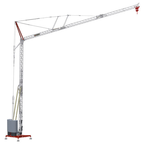 Мобильный башенный кран - CSE 40 - TEREX CRANES - с автоматической сборкой / для подъема