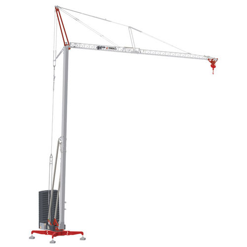 Мобильный башенный кран - CSE 30 - TEREX CRANES - с автоматической сборкой / для подъема