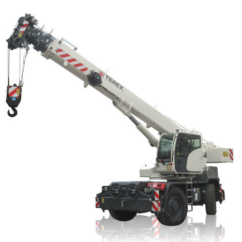 Мобильный башенный кран - TRT 35 - TEREX CRANES - телескопический / для строительства / для труднопроходимых участков местности