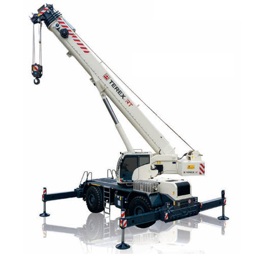 Мобильный башенный кран - TRT 70US - TEREX CRANES - телескопический / для труднопроходимых участков местности / для подъема