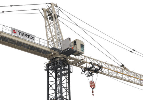 Фиксированный башенный кран - SK 415-20 - TEREX CRANES - башенный / для строительства / для горной индустрии
