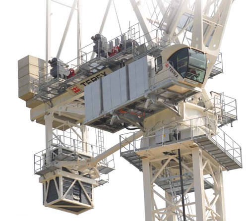 Фиксированный башенный кран - CTL 1600-66 - TEREX CRANES - с подъемной стрелой / башенный / для строительства
