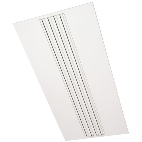 Воздушный диффузор с прямоугольным сечением - LINED® TP - Aldes - настенный / потолочный / вертикальный