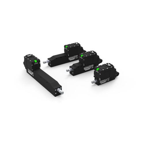 Линейный servo-actionneur - 17Lf Series - IR Robot Co., Ltd - электрический / пост. ток / 12 В