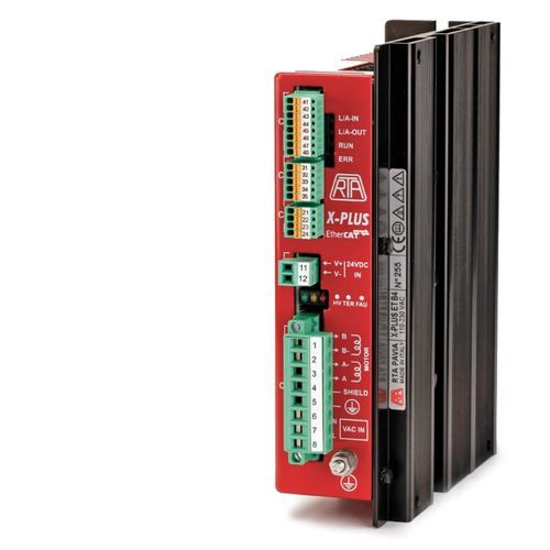 Шаговое управление двигателем - X-PLUS ET B4  - R.T.A. srl