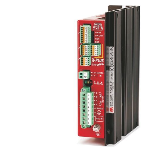 Шаговое управление двигателем - X-PLUS ET S4 - R.T.A. srl