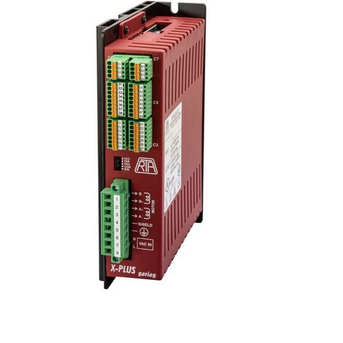 Шаговое управление двигателем - X-PLUS RS4 - R.T.A. srl