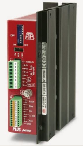 Шаговое управление двигателем - PLUS E4 - R.T.A. srl