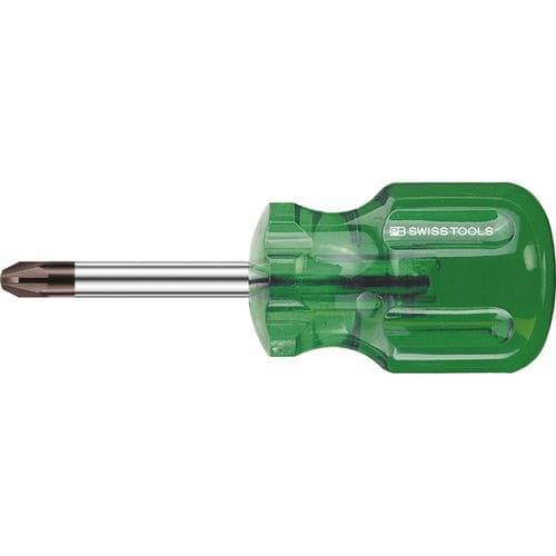 Отвертка Pozidriv - PB 194 - PB Swiss Tools ( Shanghai) Trading Co.,Ltd - с короткой ручкой / из стали
