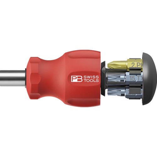 Отвертка битодержатель - PB 8453 - PB Swiss Tools ( Shanghai) Trading Co.,Ltd - сверхточная / плоская / с шестигранным углублением