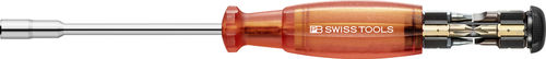 Отвертка битодержатель - PB 6465 Red - PB Swiss Tools ( Shanghai) Trading Co.,Ltd - плоская / с шестигранным углублением / Torx