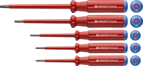 Изолированная отвертка - PB 5549 - PB Swiss Tools ( Shanghai) Trading Co.,Ltd - Torx / из стали